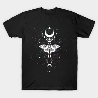 Luna Moth Sparkle T-Shirt